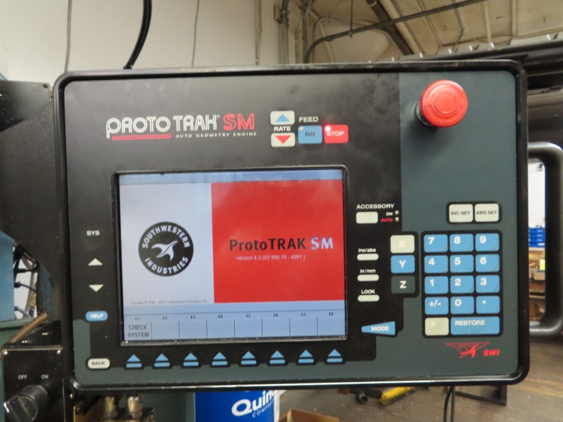 2004 TRAK MDL. DPMS3 CNC BED MILL - Image 3 of 5