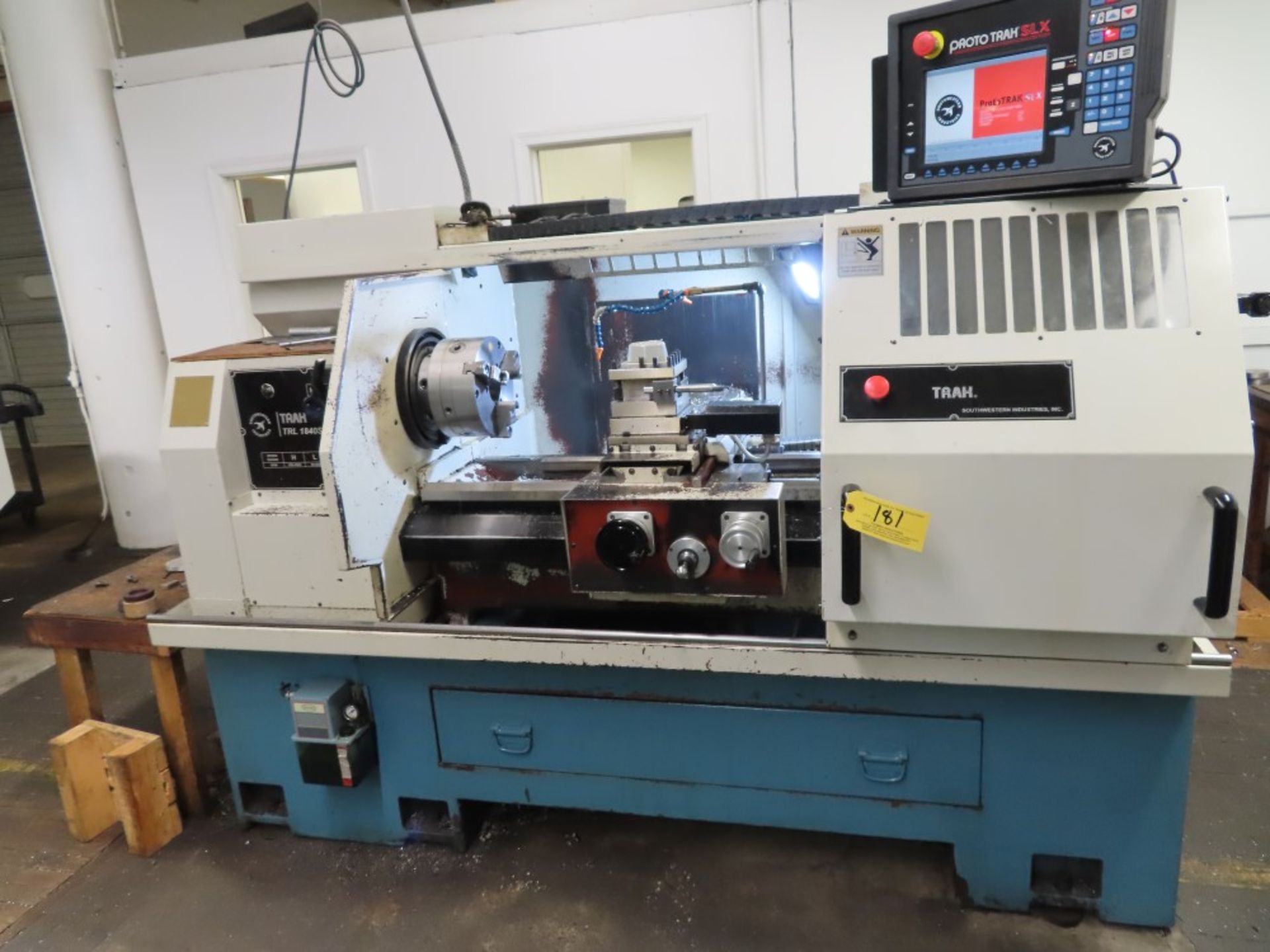 2007 TRAK MDL. 1840SX CNC LATHE