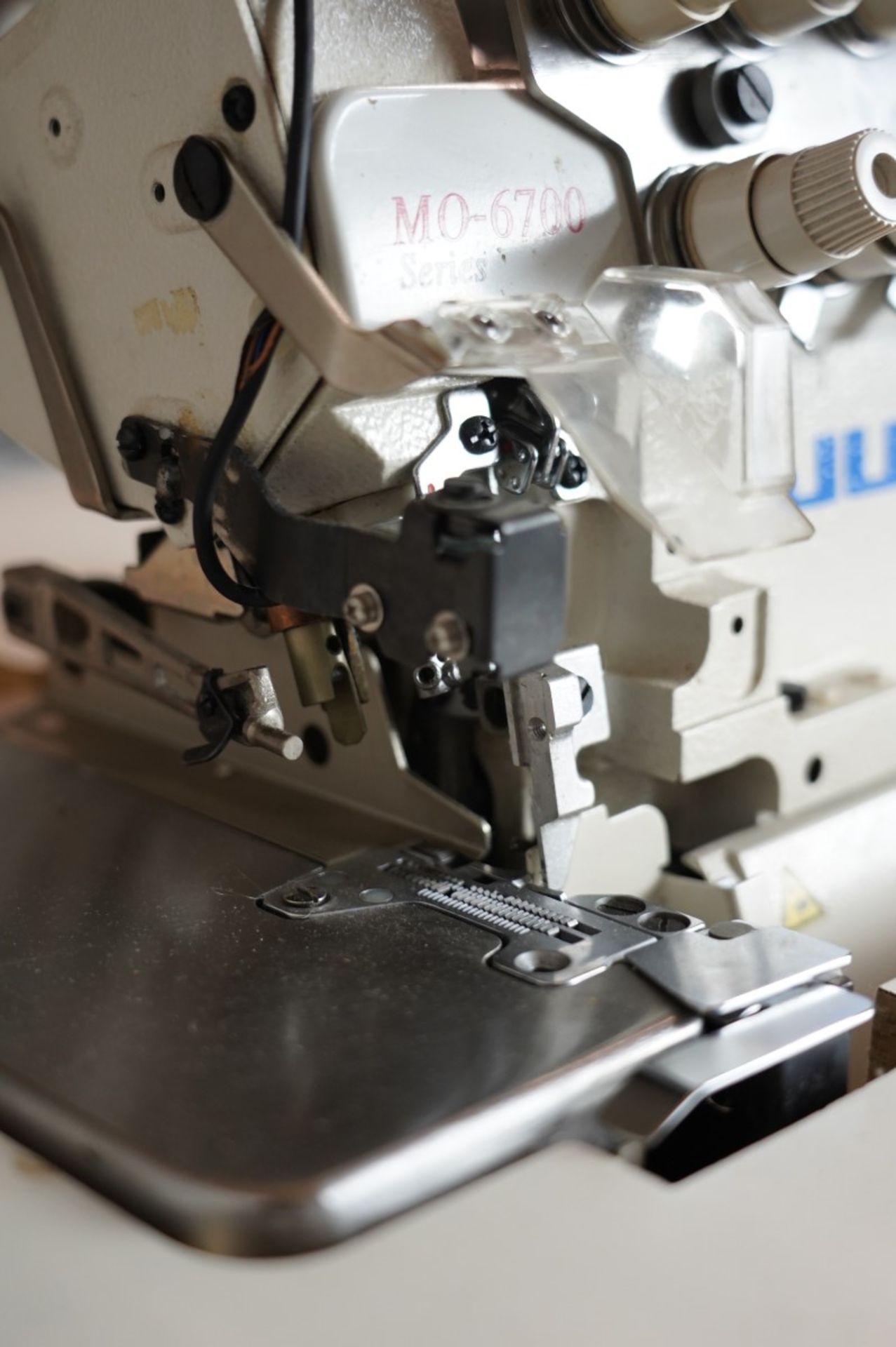 Juki Overlock Sewing Machine Model MO-6700 - MO-6714S, Class - BE-40H - Image 5 of 9