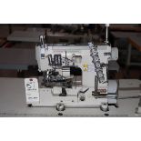 Pegasus Coverstitch Sewing Machine Model CW500N - Type -CW562N-01GB, Spec. 364 S/N 548690, Adjustab