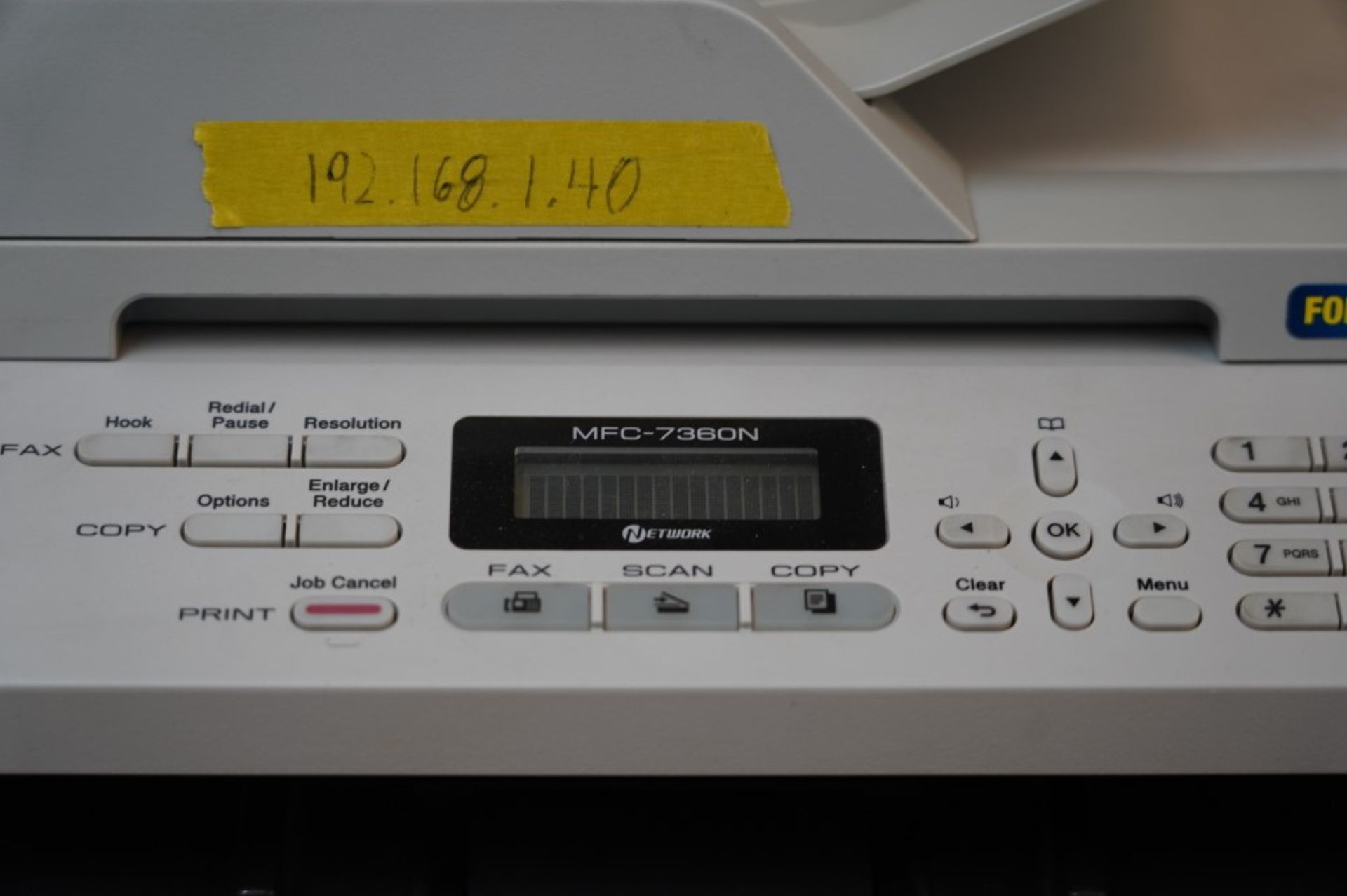 Brother (3) Inkjet Printers Model MFC-736ON, HL-L23700W, HL-3070CW - Image 3 of 8