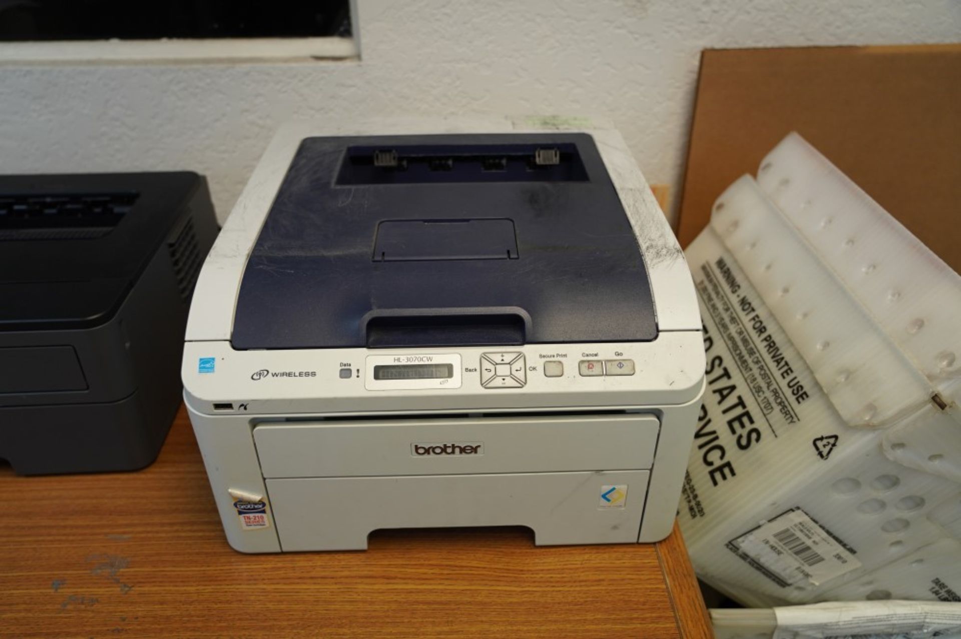 Brother (3) Inkjet Printers Model MFC-736ON, HL-L23700W, HL-3070CW - Image 6 of 8