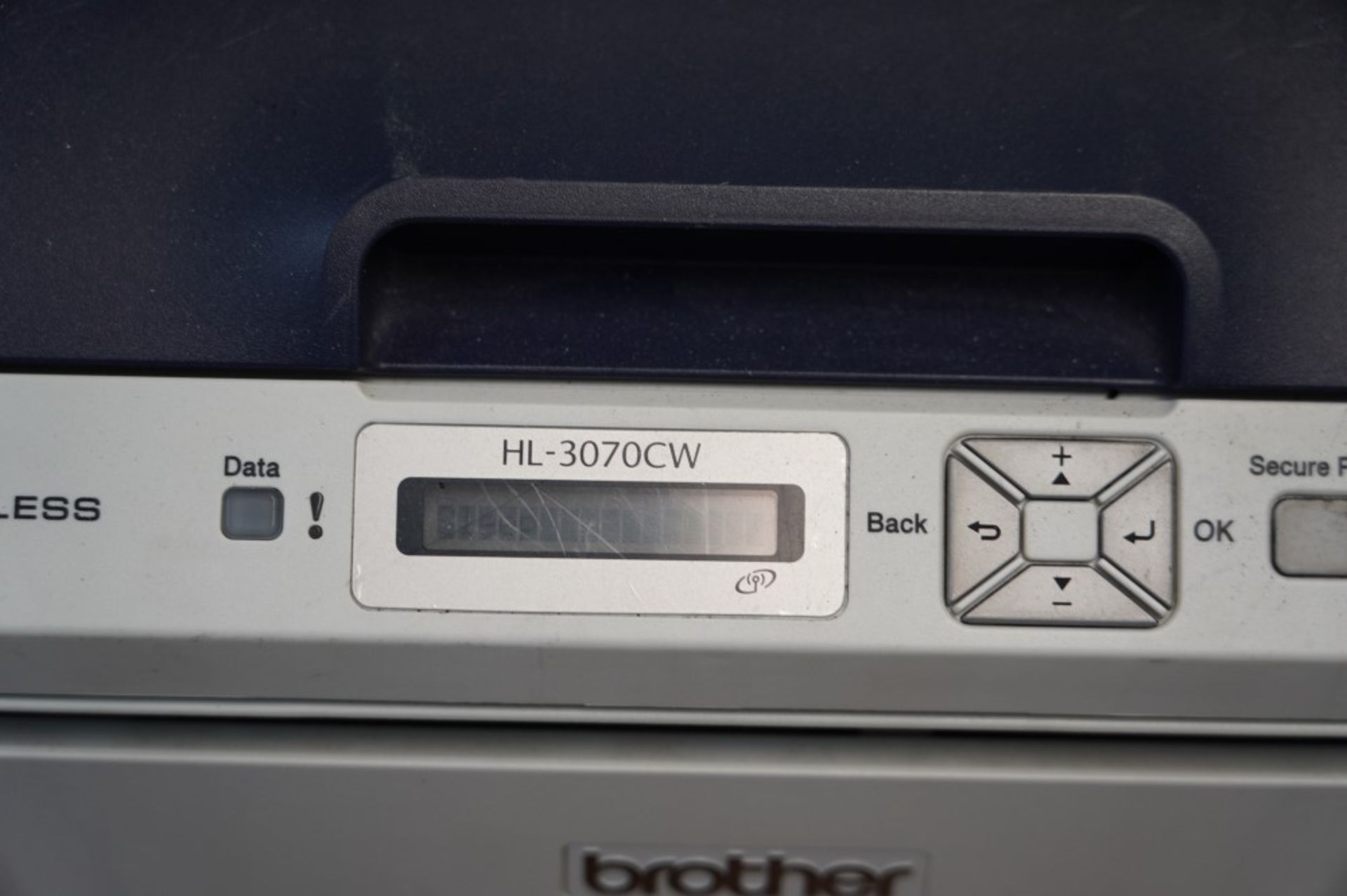 Brother (3) Inkjet Printers Model MFC-736ON, HL-L23700W, HL-3070CW - Image 7 of 8