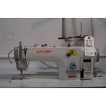 Siruba Single Needle Direct Drive Lockstitch Sewing Machine Model DL7200-BM1-16 S/N X92022209, Wit