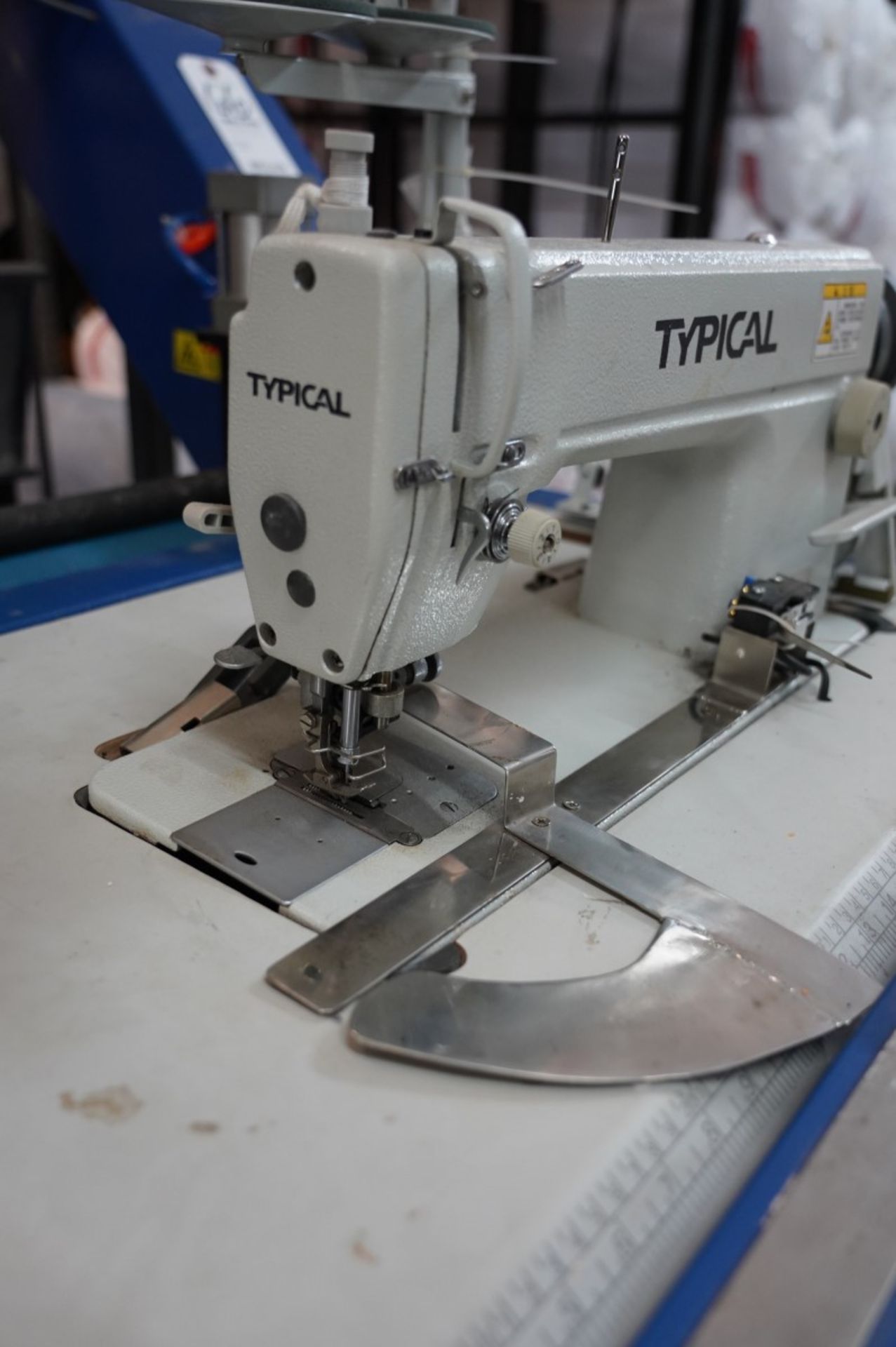 Sunny Machines Tubular Sewing Unit Model SN-2630, SN-8200, SN-8700A, With Typical Model Lockstitc - Image 6 of 40