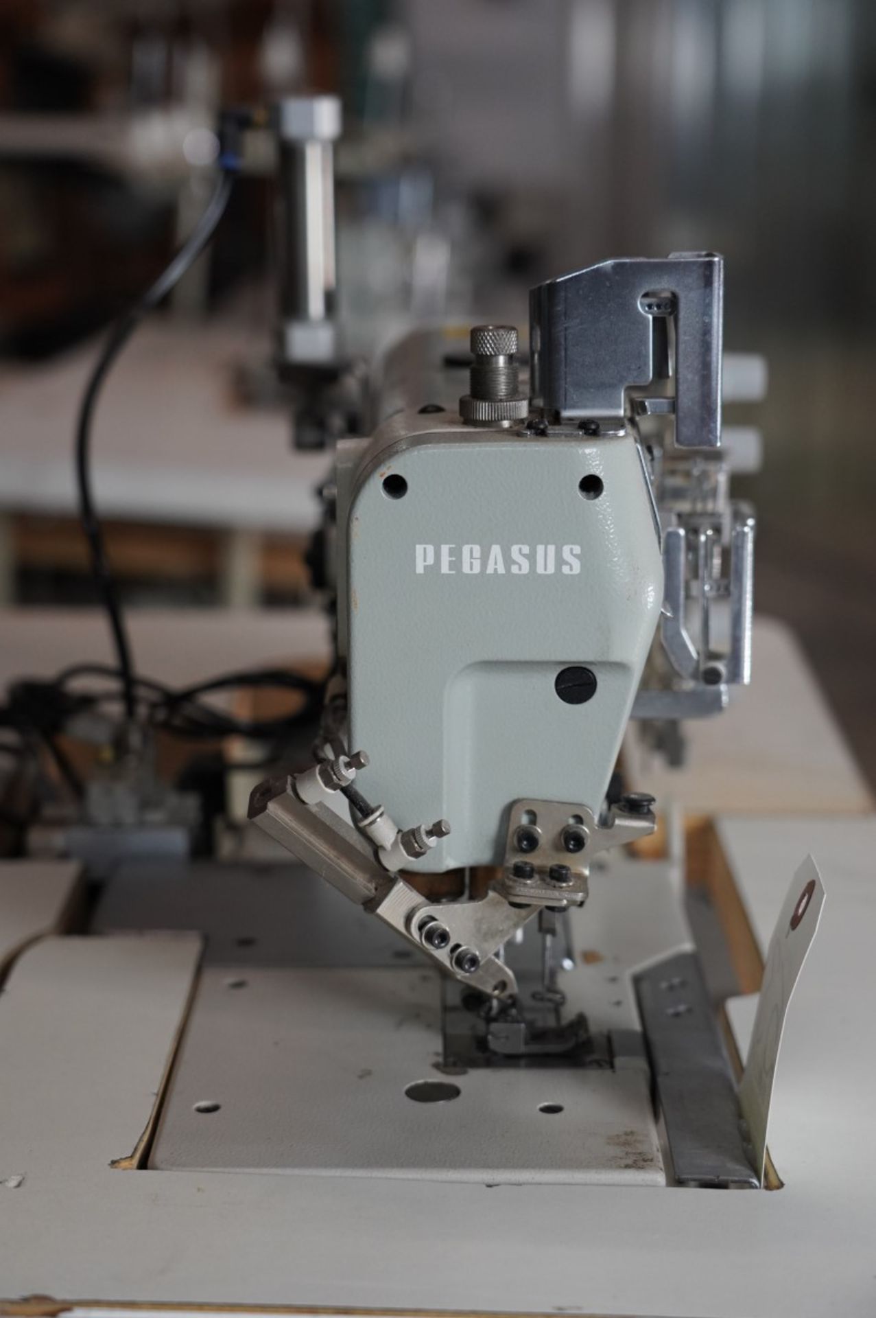 Pegasus Coverstitch Sewing Machine Model CW500N - Type -CW562N-01GB, Spec. 364 - Device UT423 S/N 5 - Image 8 of 11