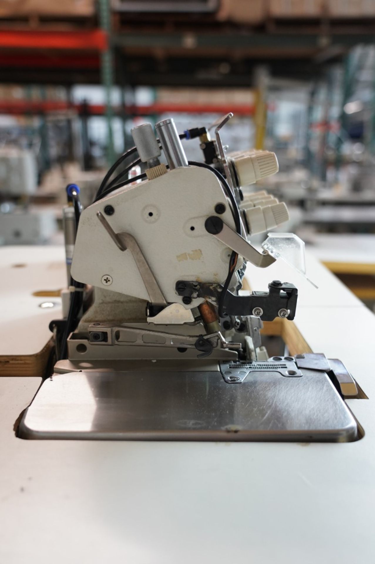 Juki Overlock Sewing Machine Model MO-6700 - MO-6714S, Class - BE-40H - Image 8 of 9