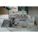 Juki Overlock Sewing Machine Model MO-6700 - MO-6714S S/N 8MOGE13527, Class - BE-40H