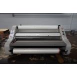 Easy Lam 2 Roll Laminator Model BA-EZ2711, Plastic Width - Up to 27'', Plastic Thickness 1.5mil and