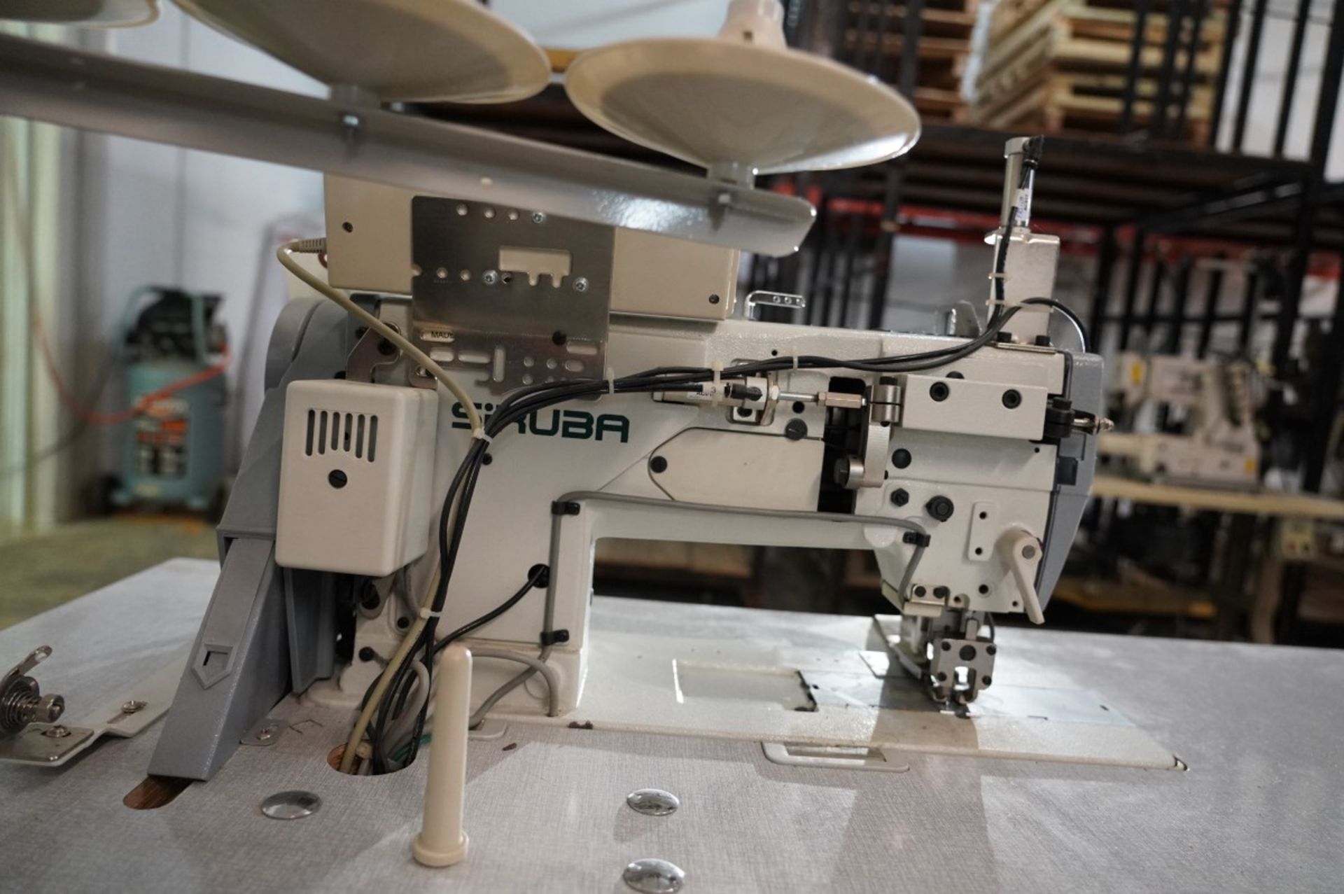 Siruba Overlock Sewing Machine Model T828-42-127KL/C S/N 23605216, Adjustable Speed, Number of Ne - Image 7 of 10