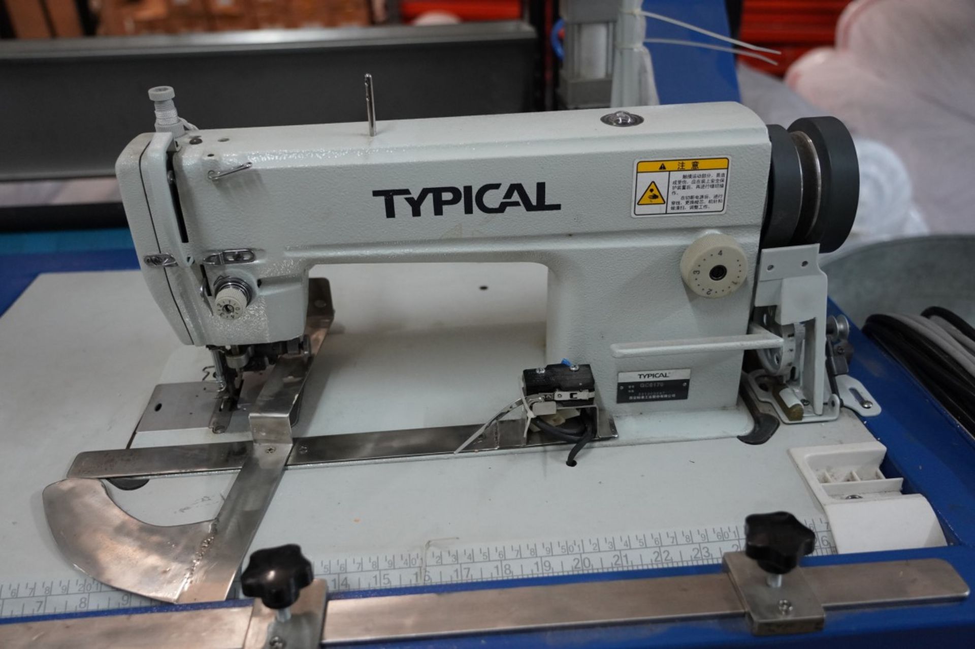 Sunny Machines Tubular Sewing Unit Model SN-2630, SN-8200, SN-8700A, With Typical Model Lockstitc - Image 5 of 40