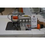 Siruba Overlock Sewing Machine Model 747QD - 514M2-24 /ECB S/N HDJA1407C00321, Adjustable Speed, Ga