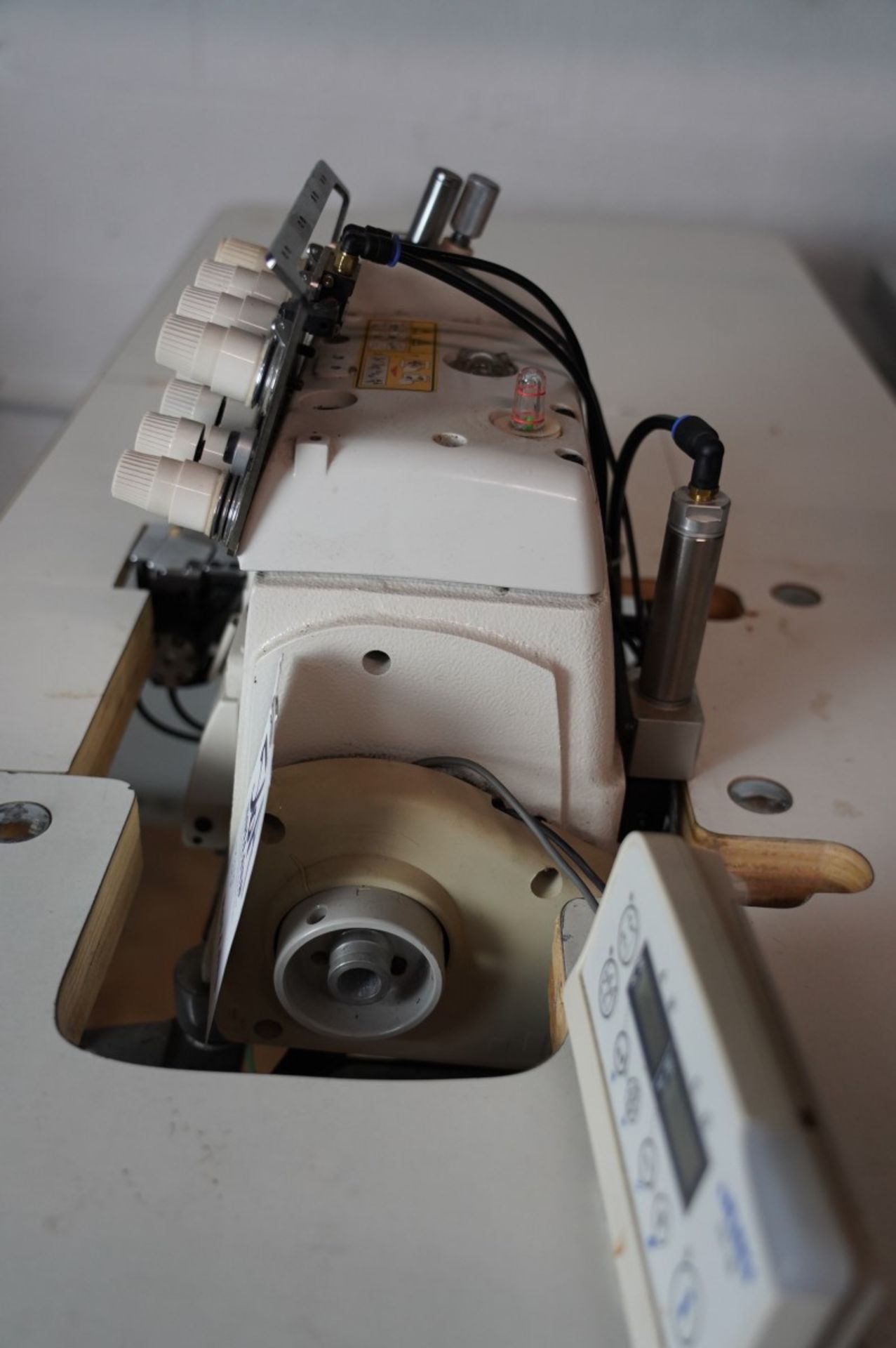 Juki Overlock Sewing Machine Model MO-6700 - MO-6714S, Class - BE-40H - Image 7 of 9
