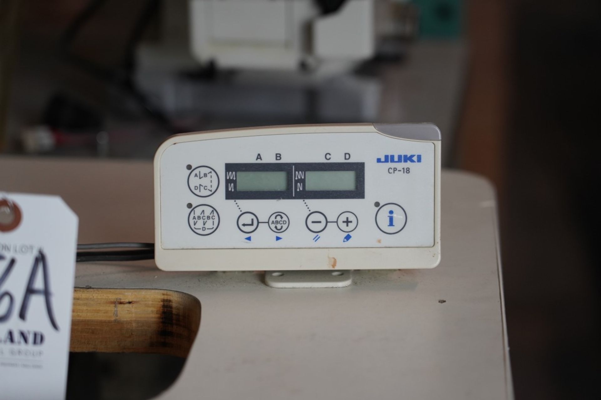 Juki Overlock Sewing Machine Model MO-6700 - MO-6714S, Class - BE-40H - Image 3 of 9