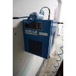 Schulz Compressed Air Dryer Model ADS 35 S/N 210018917, Refrigerant Circuit - Nominal Flow Rate 35