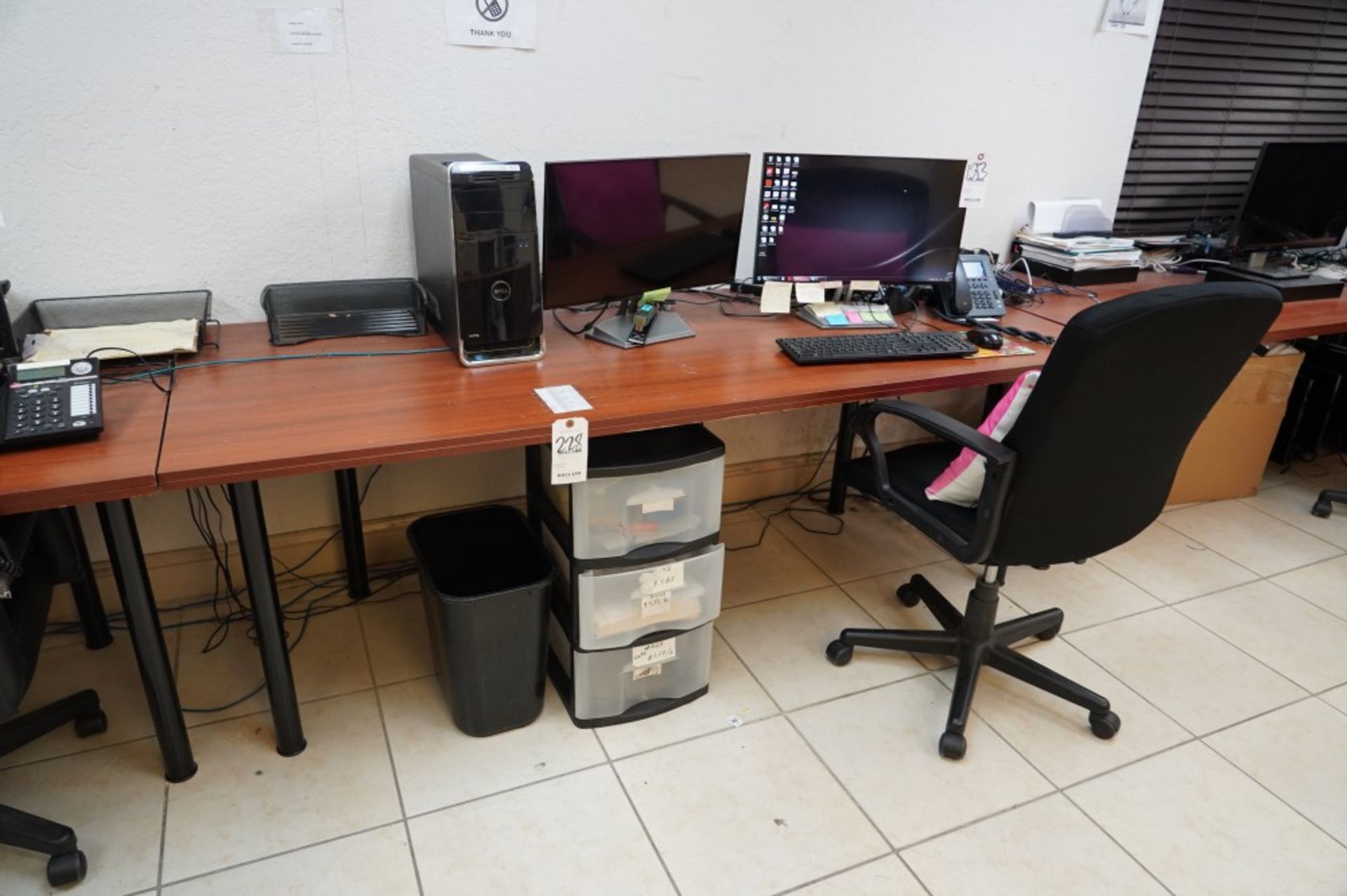 Contents of Room, (8) Chairs, (5) Desks, Electronic Drawing Board - Image 6 of 7