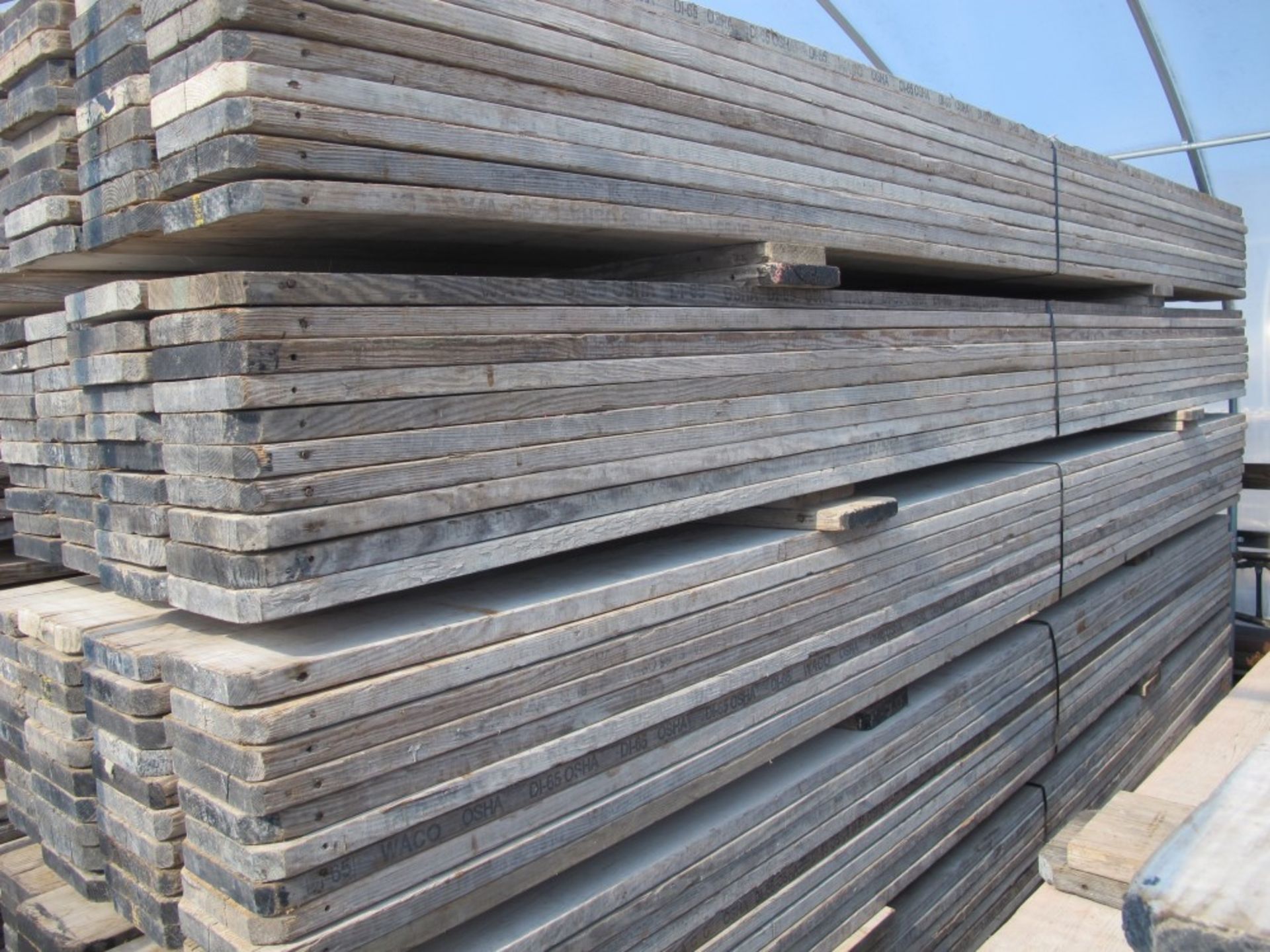 Lot of (100) Plank 2" x 10" x 16' (Waco #16'PL) - Image 3 of 4