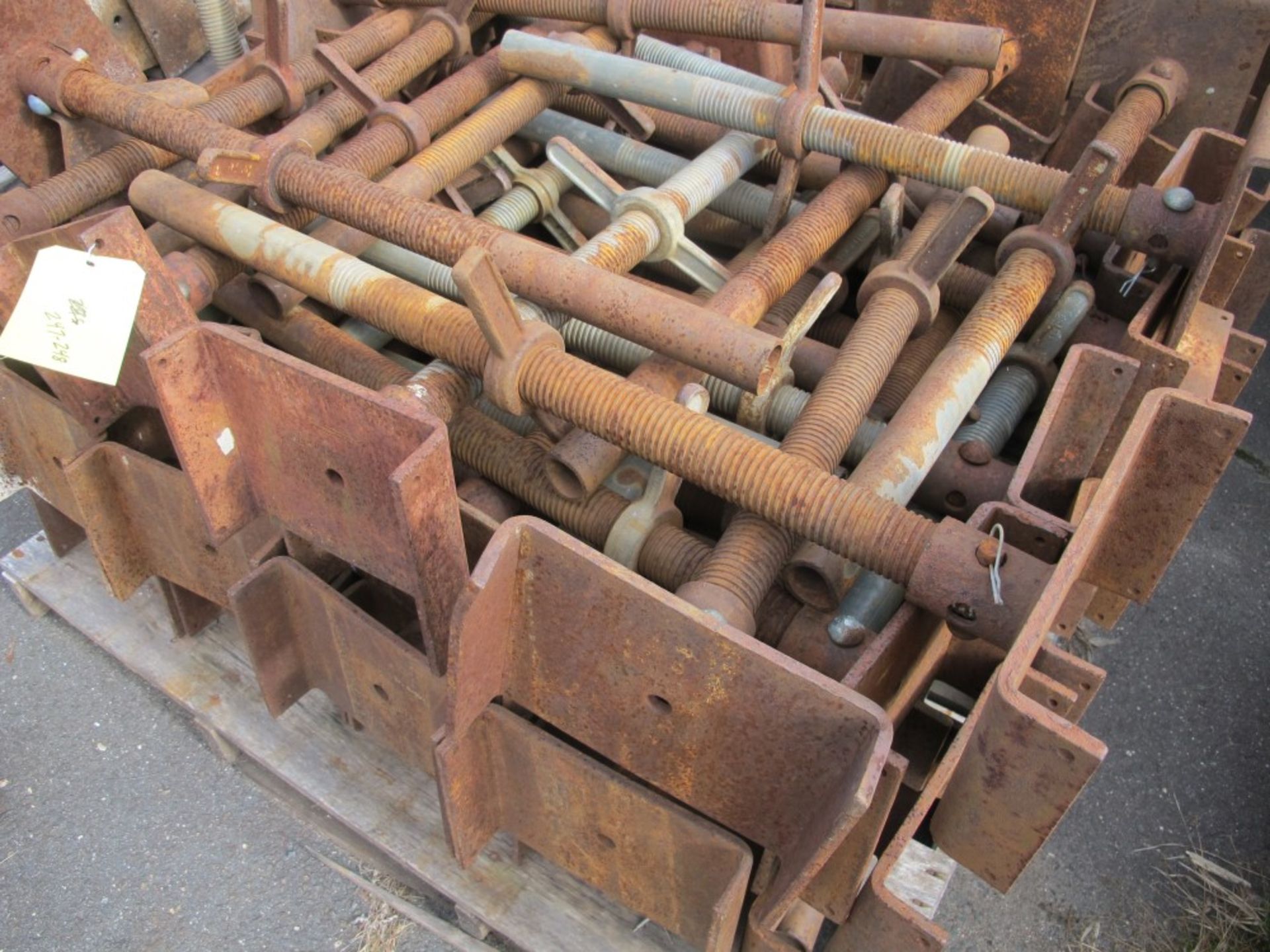 Lot of (350) Hi Load Screw/8"X9" U-Head (Waco #4624.89M) - Image 5 of 7