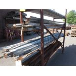 Lot of (100) Galv Guardrail 10' (Waco #33.10)