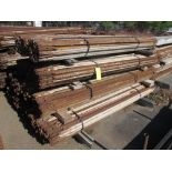 Lot of (500) Cross Brace 4' x 7' (Waco #244.07)