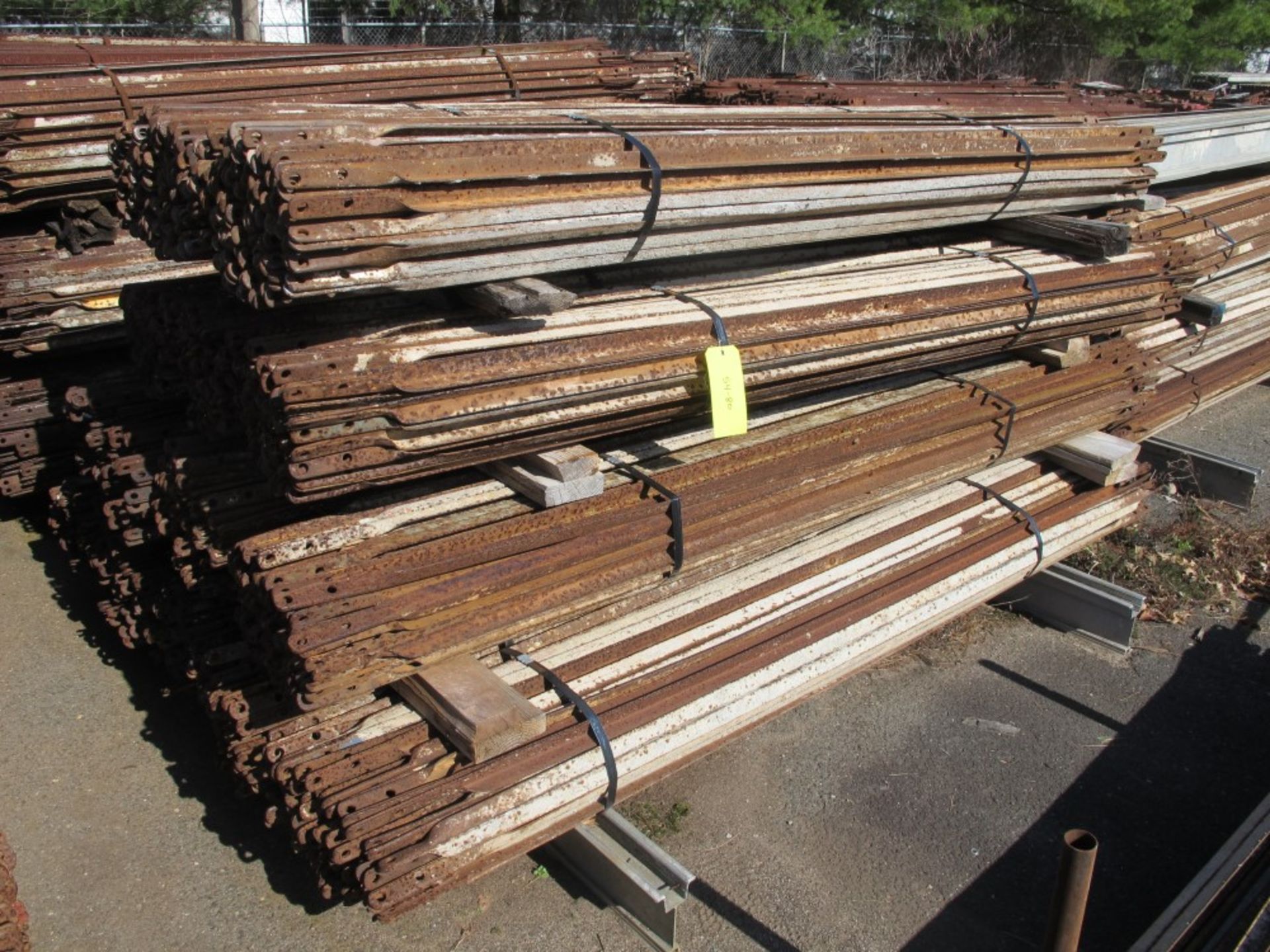 Lot of (500) Cross Brace 4' x 7' (Waco #244.07)