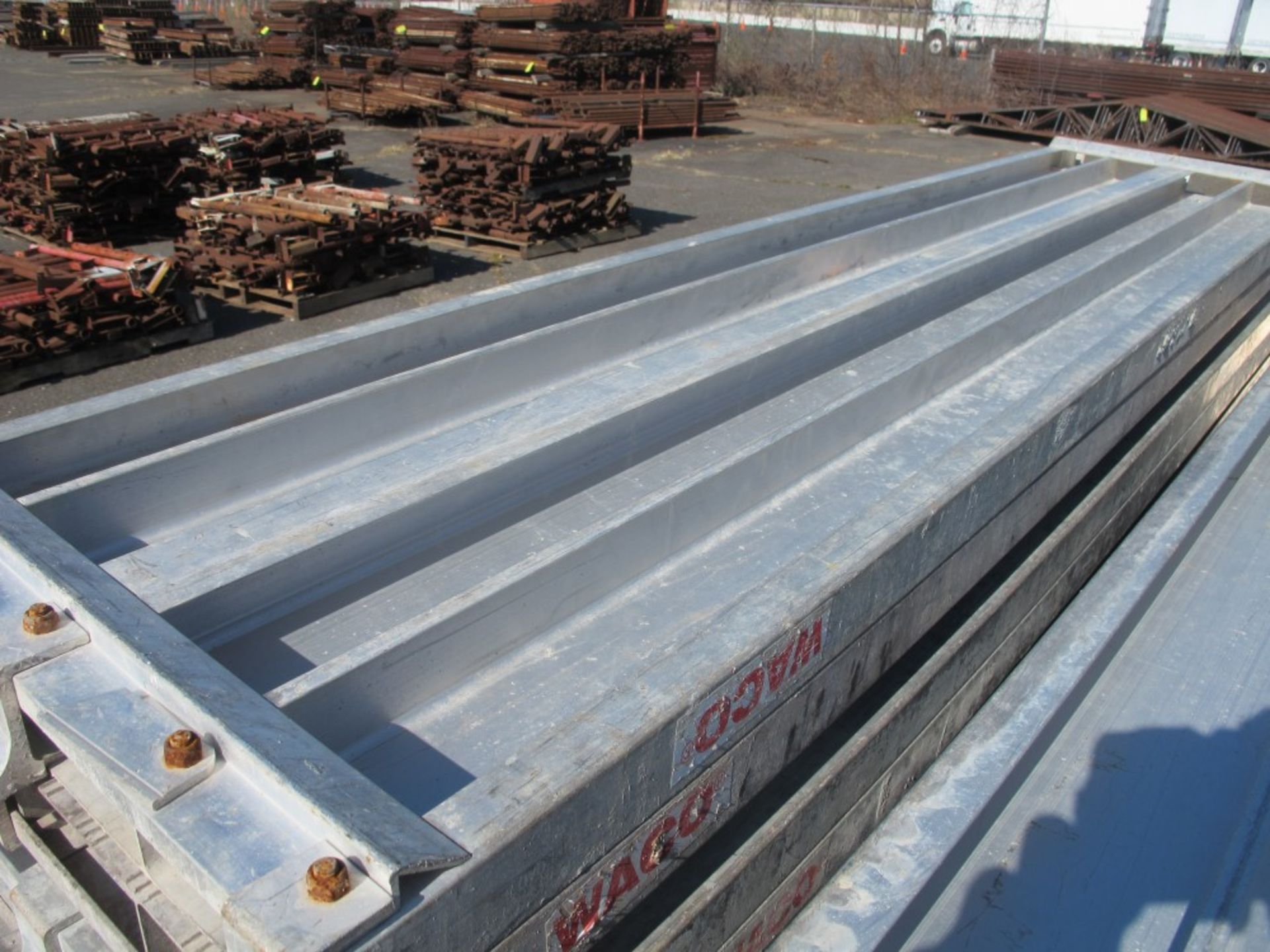 Lot of (65) WERNER Alum Plank 7' w/ Alum Deck (Waco #5307A) - Image 3 of 5