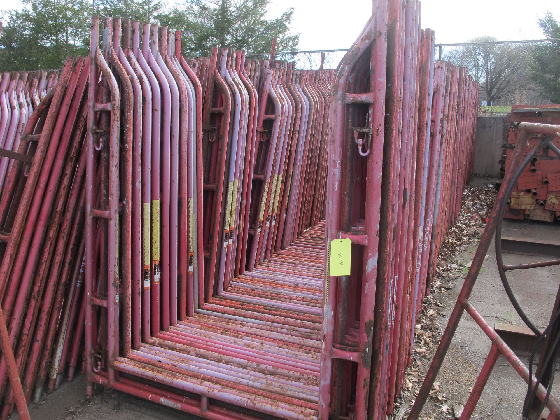 Lot of (100) Wide J Frame 6'7" High x 5' Wide (Waco #156.J) - Image 3 of 6