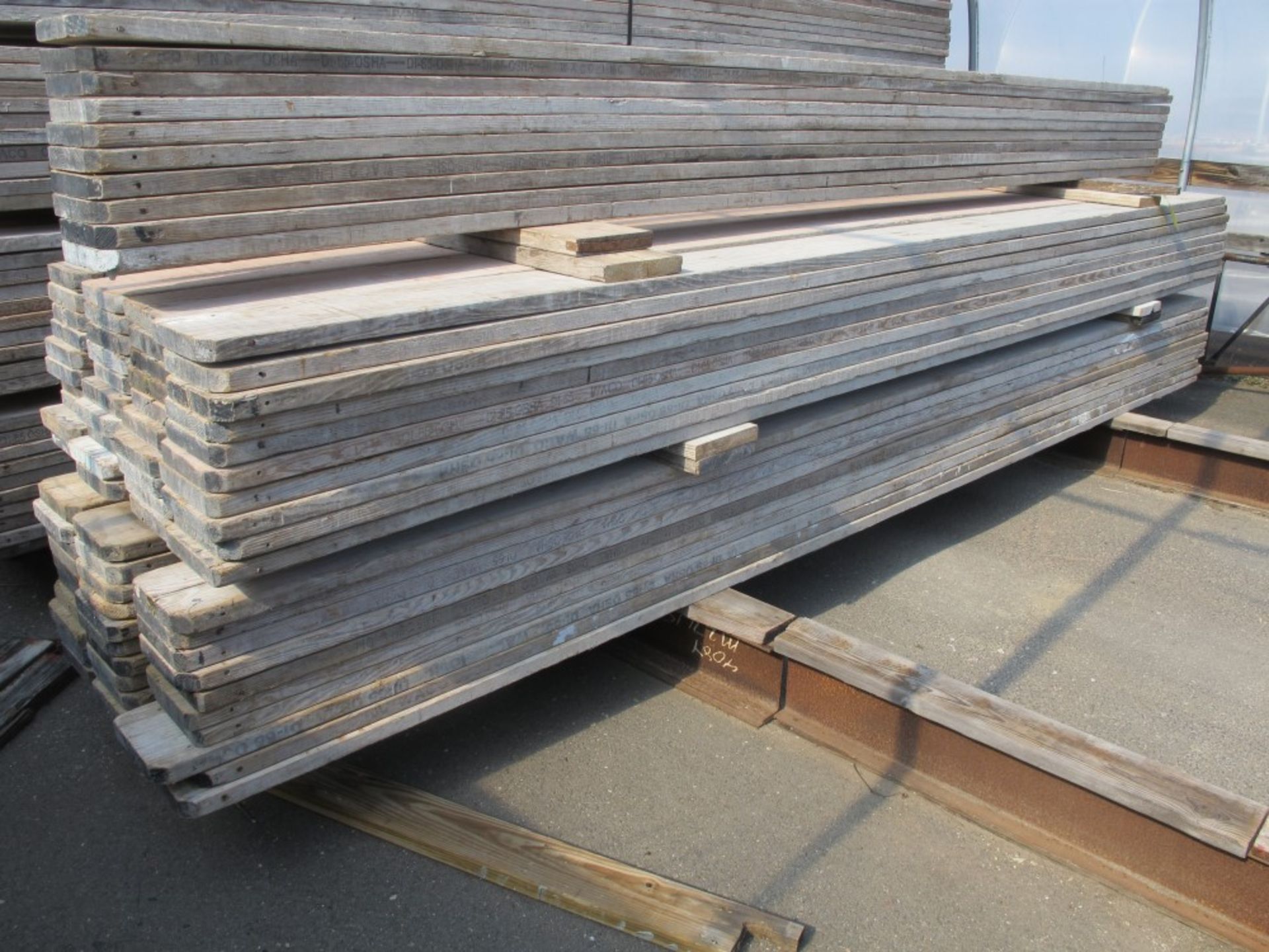 Lot of (100) Plank 2" x 10" x 16' (Waco #16'PL) - Image 2 of 4