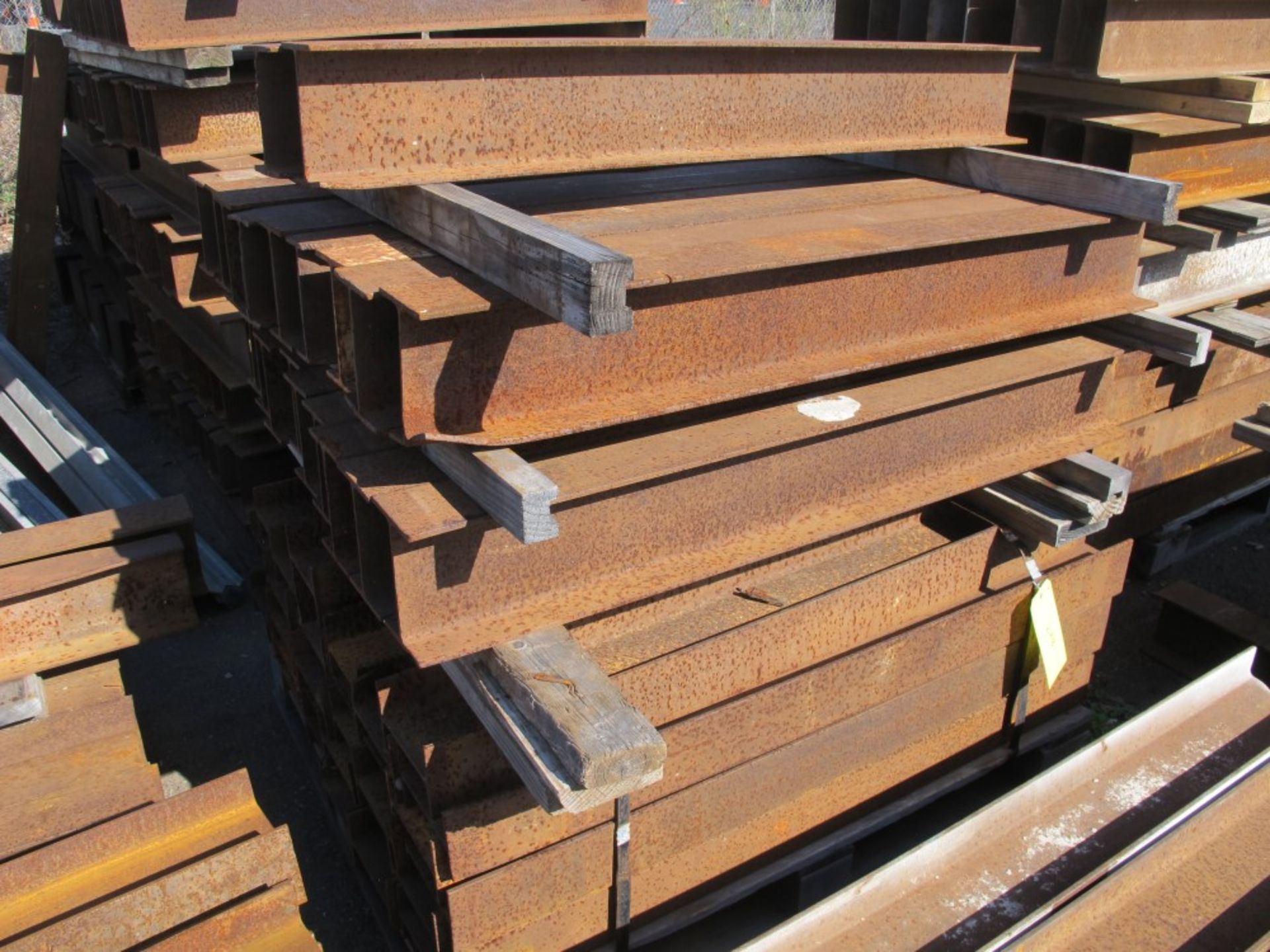 Lot of (160) Steel Beam 4' (Waco #W6X124) - Image 2 of 4