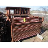 Lot of (400) Hanging Gu Rail Panel 6' (Waco #326.66)