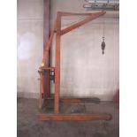 Engine Hoist, Portable, Mechanical