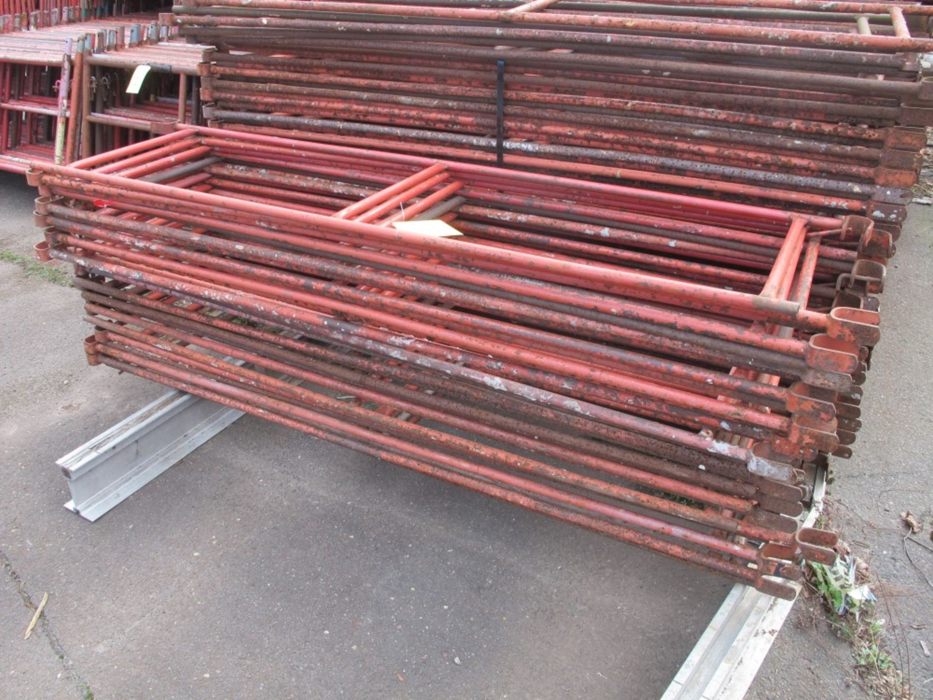 Lot of (300) Hanging Gu Rail Panel 7' (Waco #327.77) - Image 2 of 5