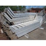 Lot Including: (84) Accesswy Interior Rail (Waco #342.77 - Weight 1344);