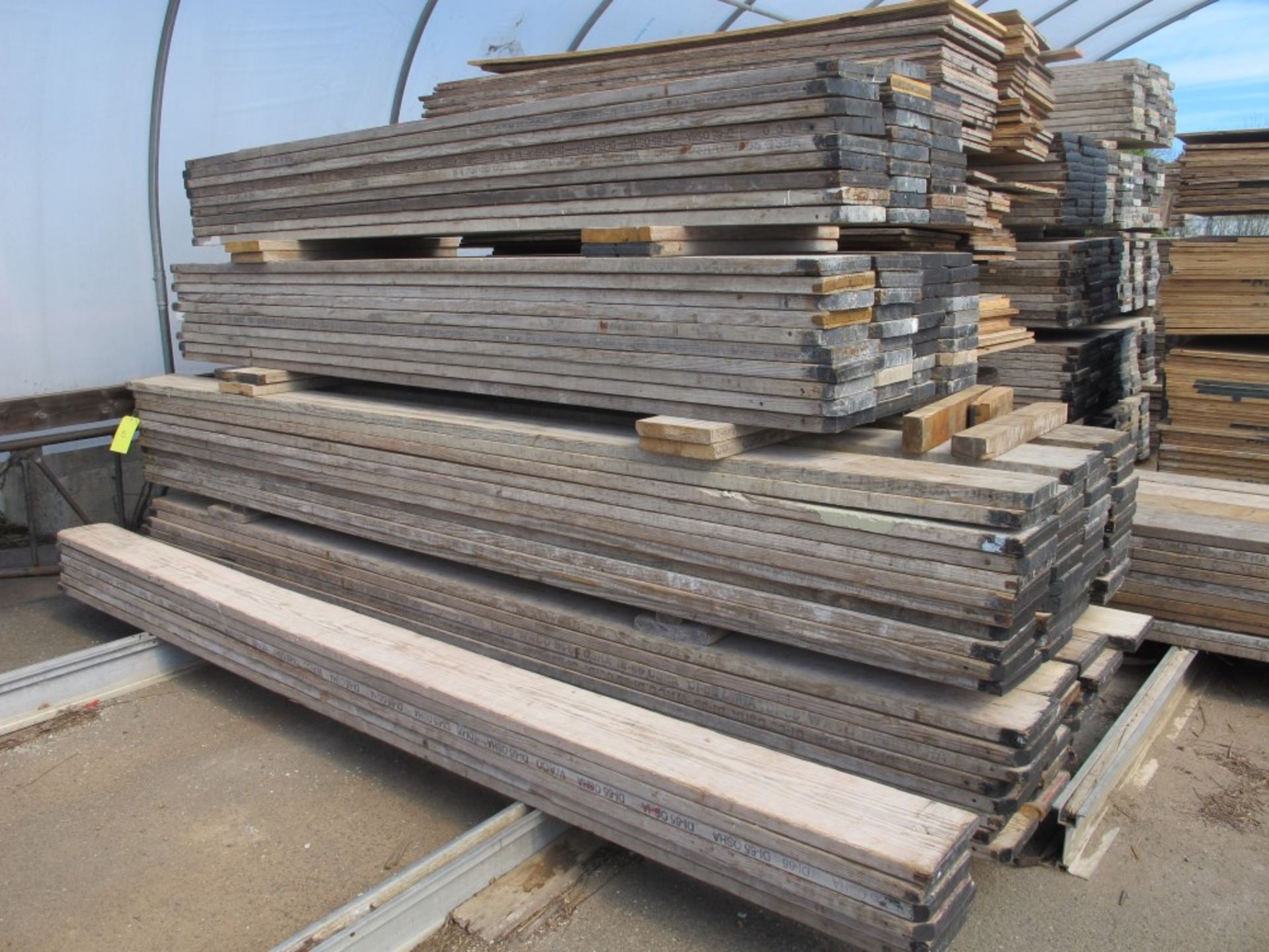 Lot Including: (60) Plank 10' (Waco #10'PL - Weight 3000); (75) Plank 12' (Waco #12'PL - Weight - Image 2 of 3