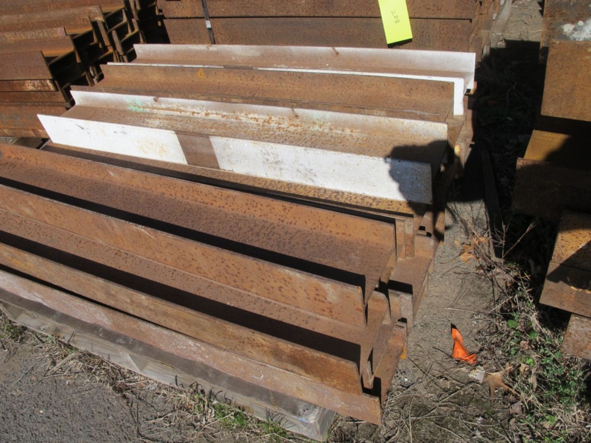 Lot of (160) Steel Beam 4' (Waco #W6X124) - Image 4 of 4