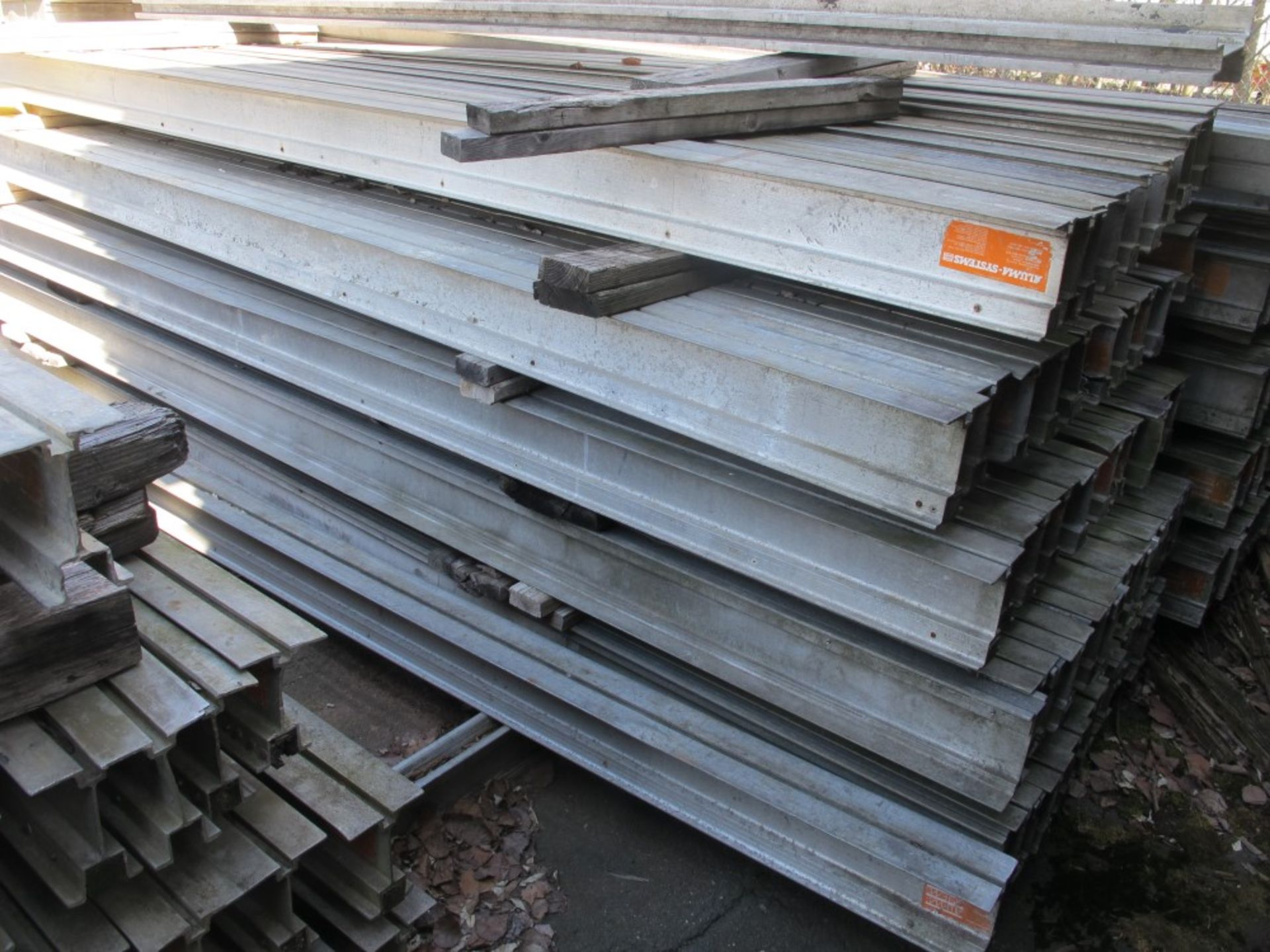 Lot Including: (45) ALUMA SYSTEMS Aluminum Joist 12' (Waco #12'ALJO - Weight 2700); (300) Alum... - Image 3 of 4