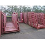 Lot of (163) High Canopy FR 6' x 7'6" (Waco #167)