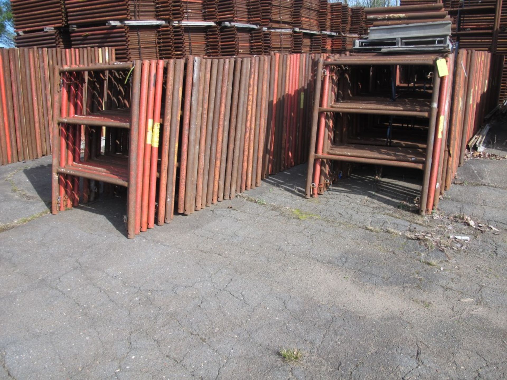 Lot of (250) Hi Load Panel 4' x 5' (Waco #4145)