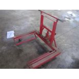 Portable Roll/Tire Hydraulic Lift