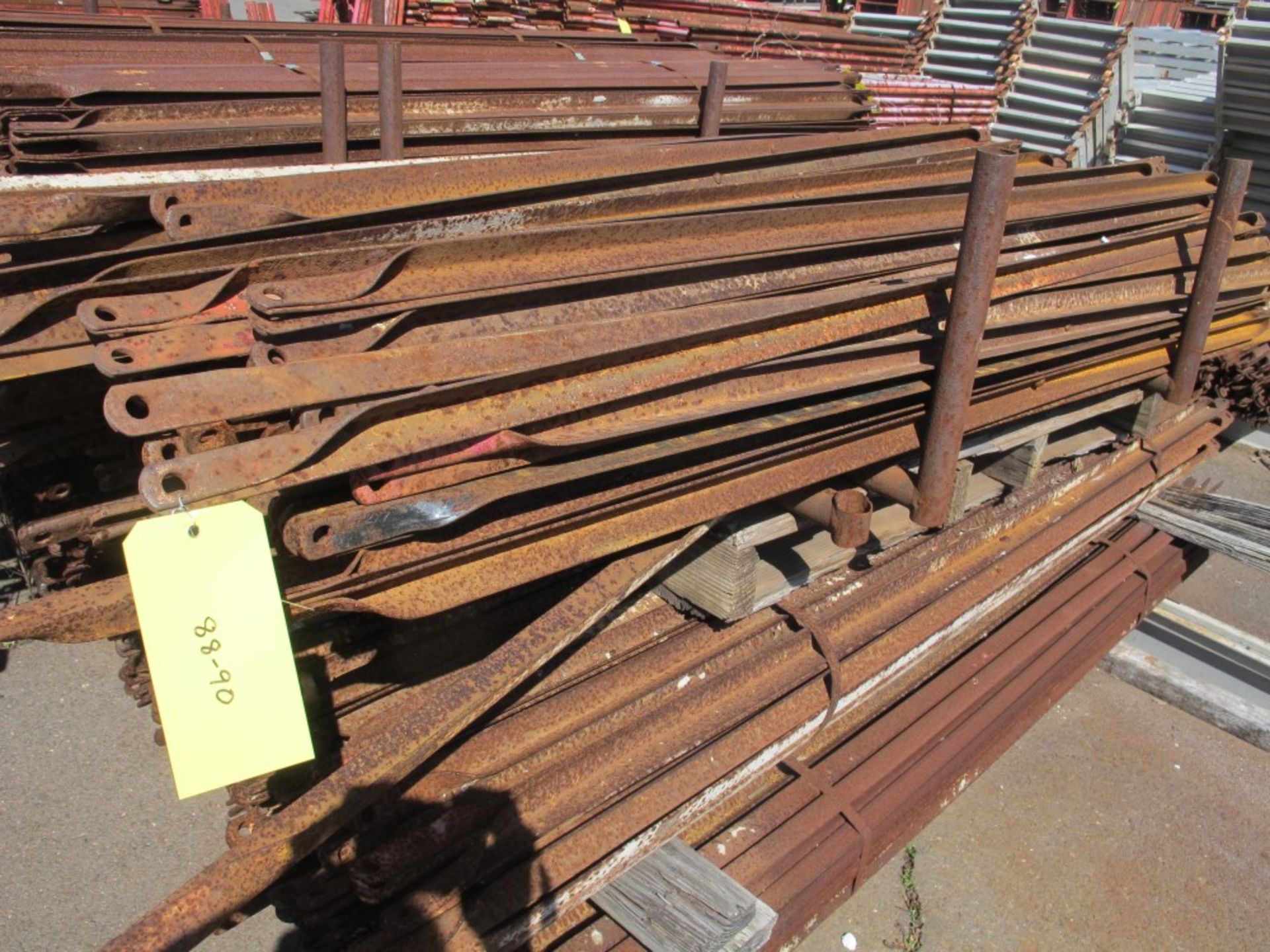 Lot of (500) Cross Brace 2' x 7'; 2' LOCK (Waco #253.07) - Image 2 of 4