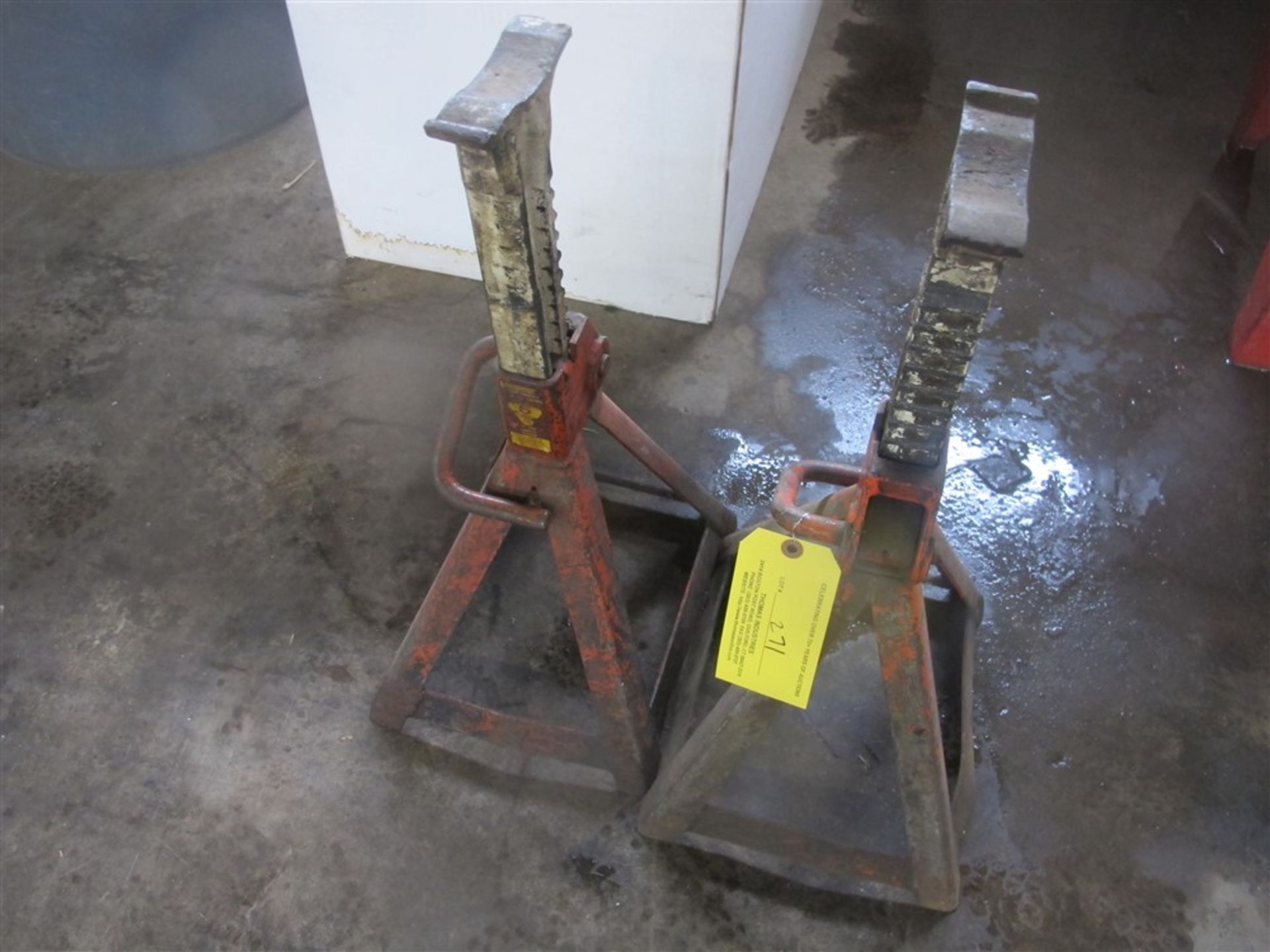 (2) 5-Ton Jack Stands