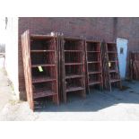 Lot of High Frames Including: (56) 29" Wide x 3' High (Waco #123 - Weight 1120); (84) 29" Wide x