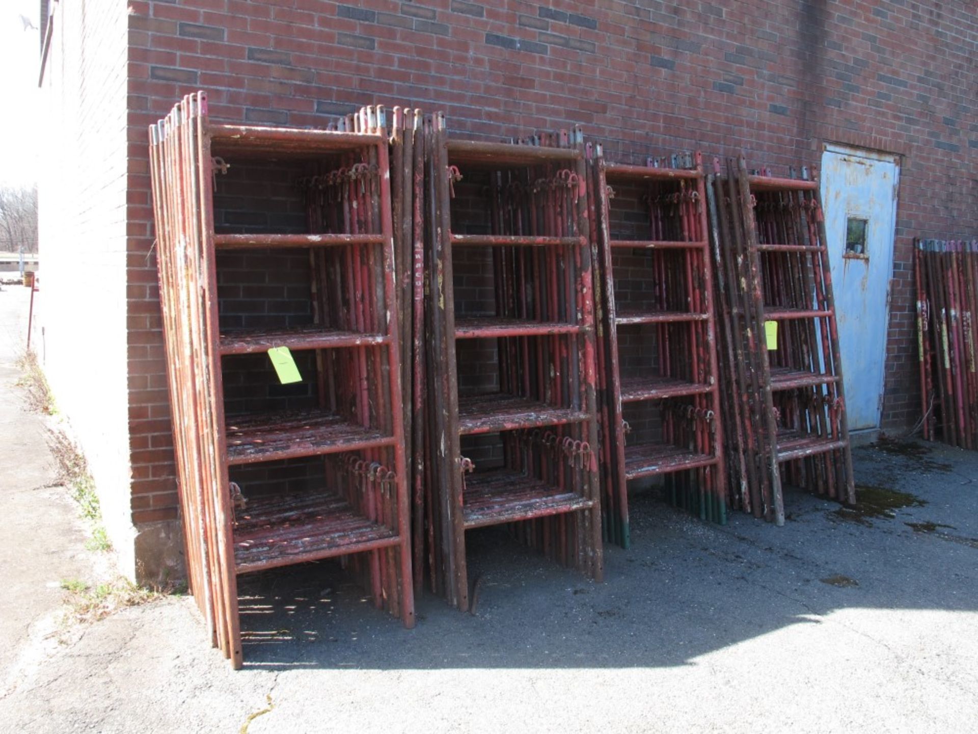 Lot of High Frames Including: (56) 29" Wide x 3' High (Waco #123 - Weight 1120); (84) 29" Wide x