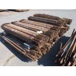 Lot of (300) Cross Brace 4' x 4' (Waco #244.04)