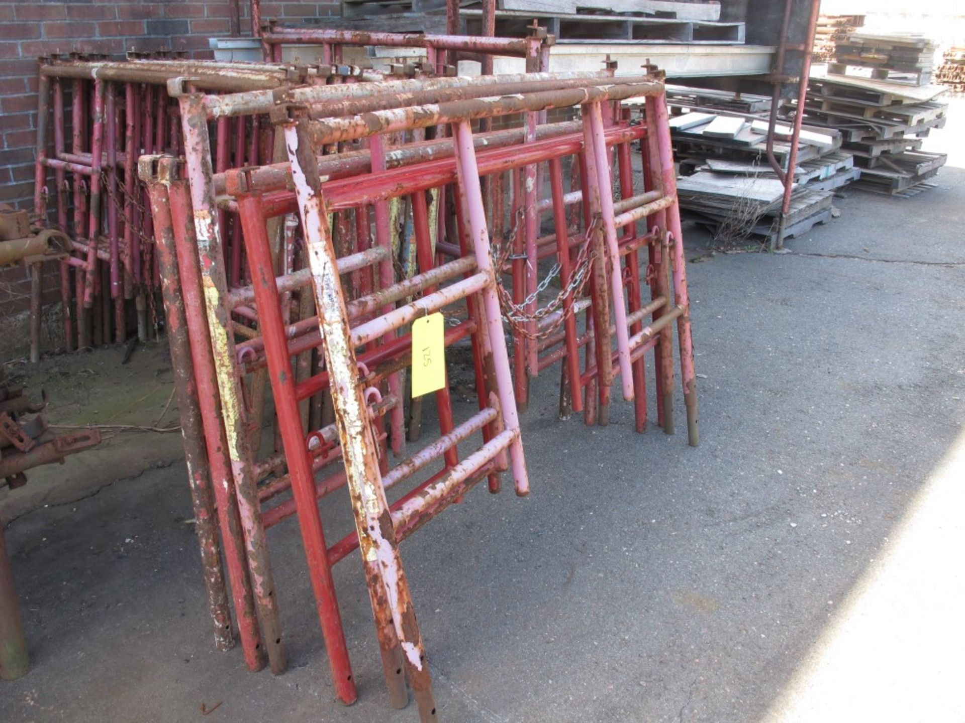 Lot of (30) Guardrail Access Assembly (Waco #56.23)