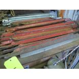 Lot of (50) Guardrail 27 5/8" (Waco #322.27)