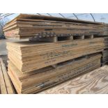 Lot of (90) Plywood (Waco #Plywood)