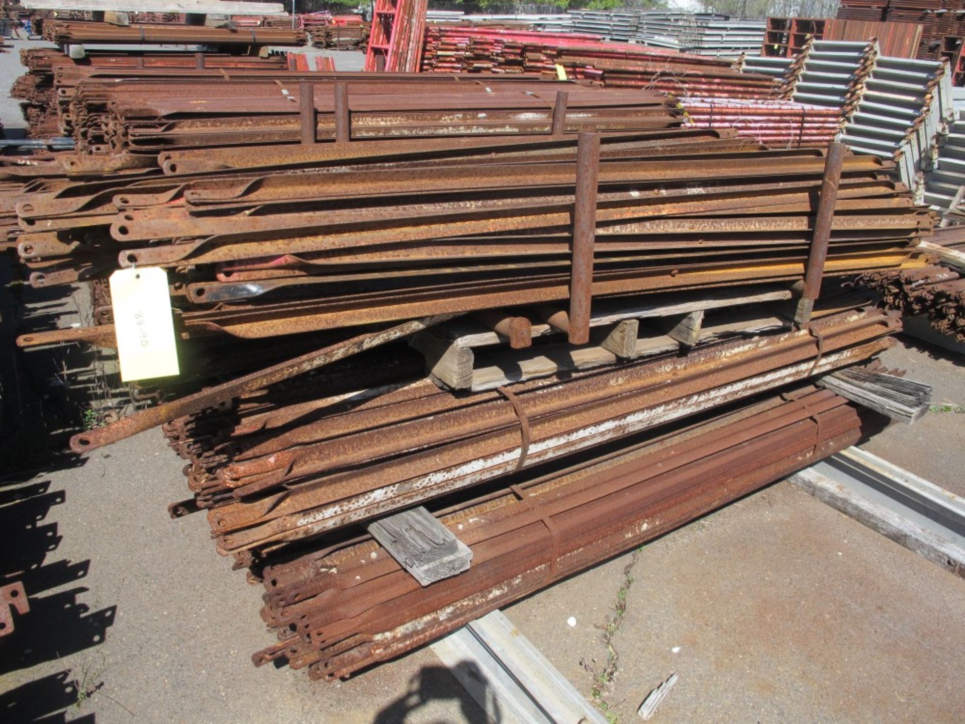 Lot of (500) Cross Brace 2' x 7'; 2' LOCK (Waco #253.07)