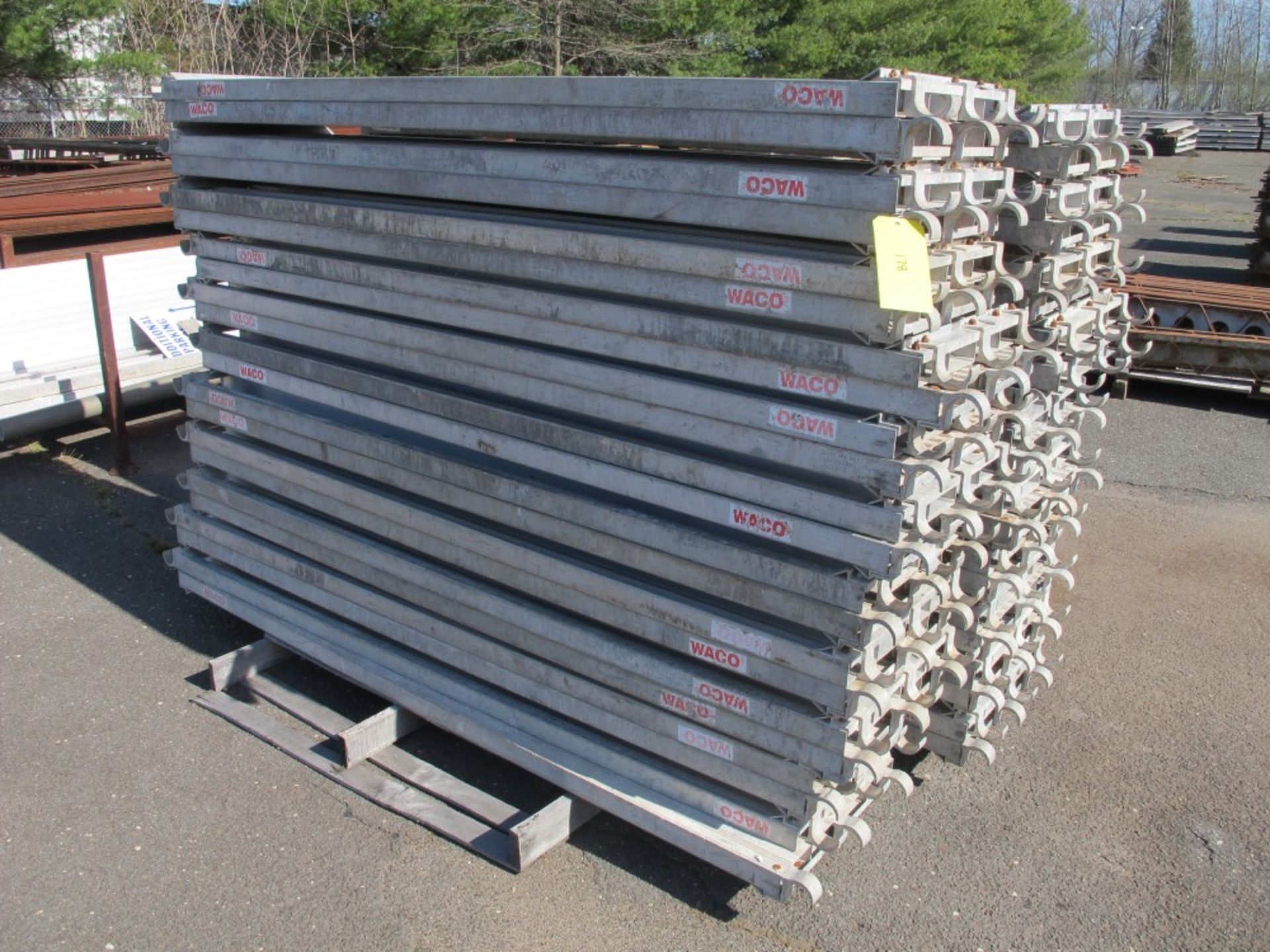 Lot of (65) WERNER Alum Plank 7' w/ Alum Deck (Waco #5307A) - Image 4 of 5