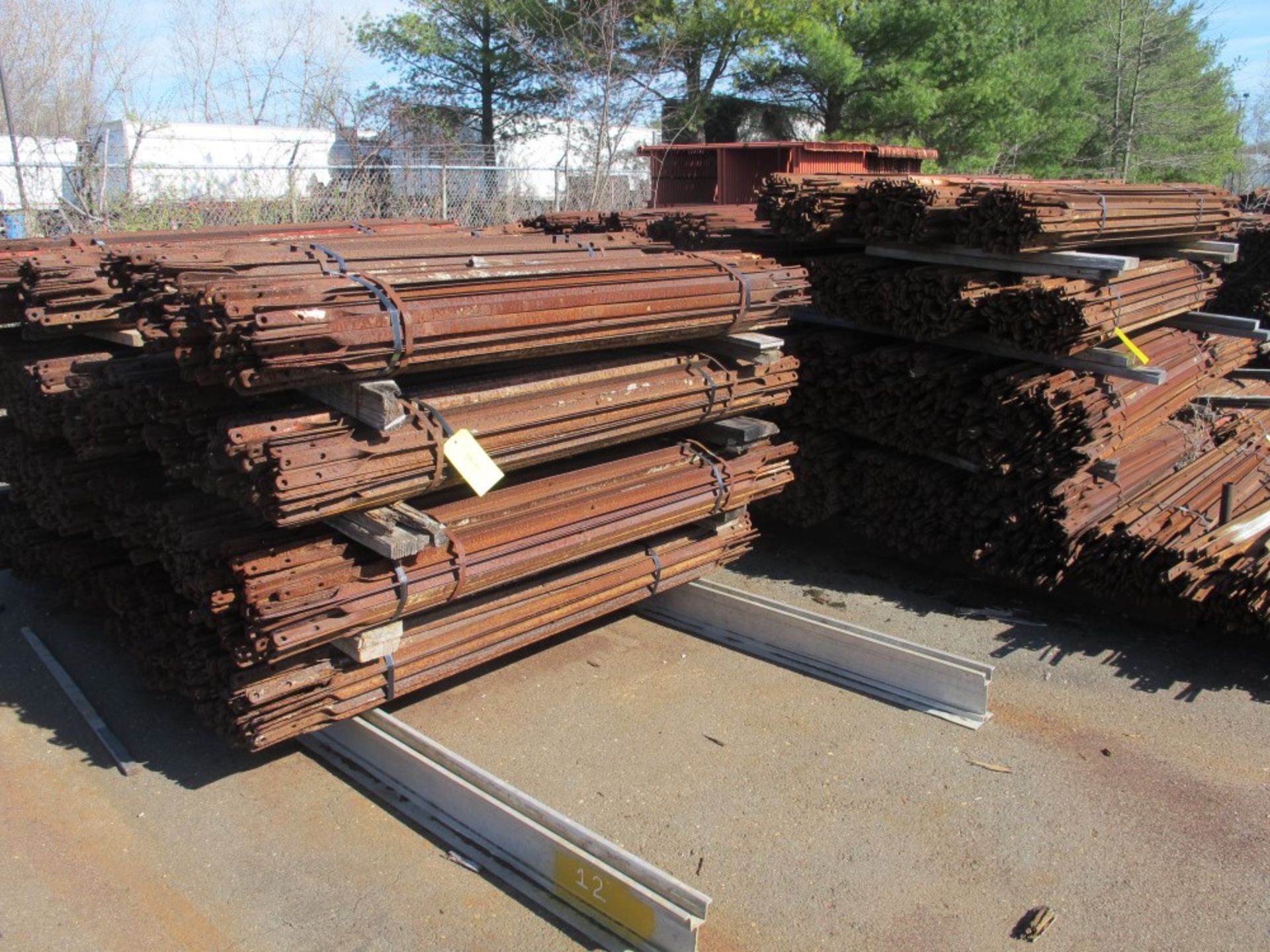 Lot of (400) Cross Brace 4' x 5' (Waco #244.05)